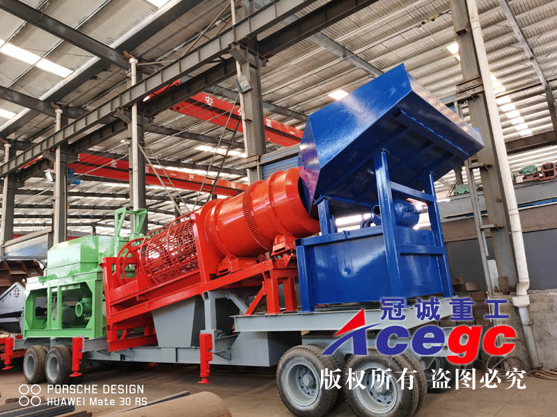 移動(dòng)式寶石選礦車 移動(dòng)式寶石選礦車