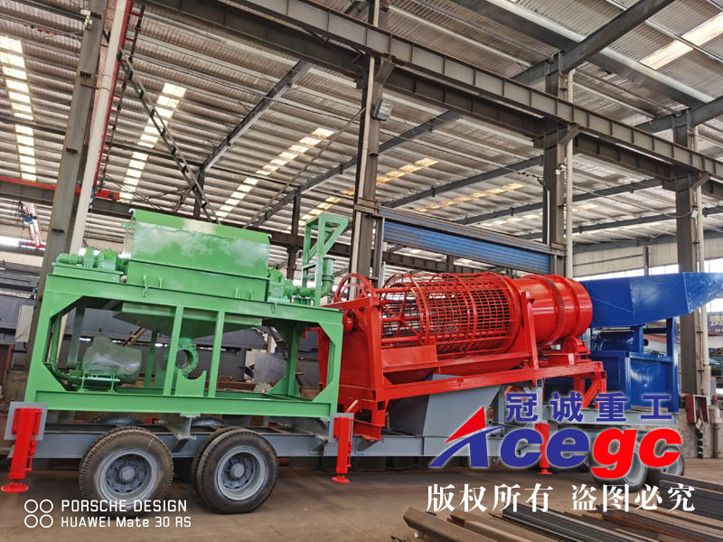 移動(dòng)式寶石選礦車 移動(dòng)式寶石選礦車