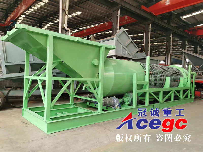 固定加重式寶石洗礦機